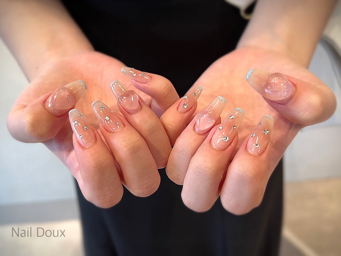 ワンホンネイル♡ Nail Doux（ネイルドゥ）