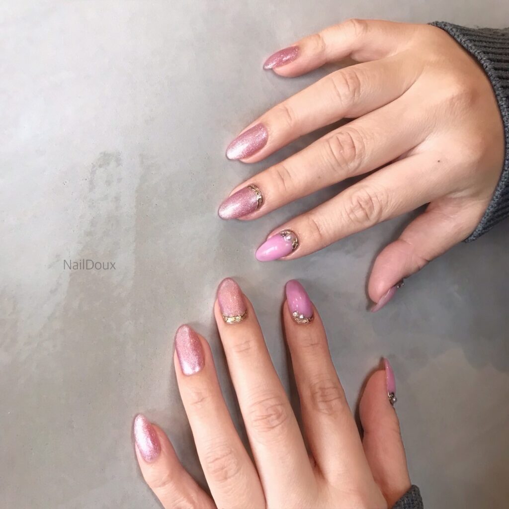 ☆春色ピンクネイル☆