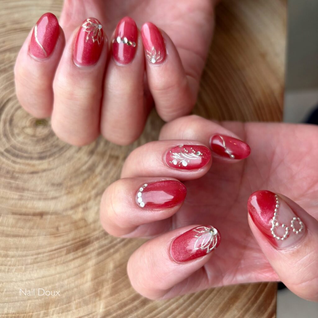 60th Anniversary Nail