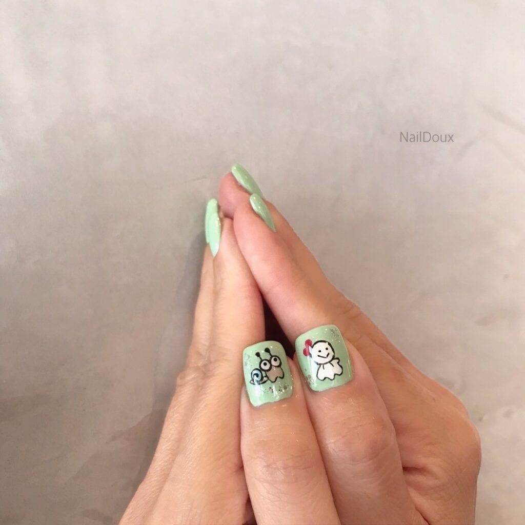 ☆ケロッピの脇役アート☆
