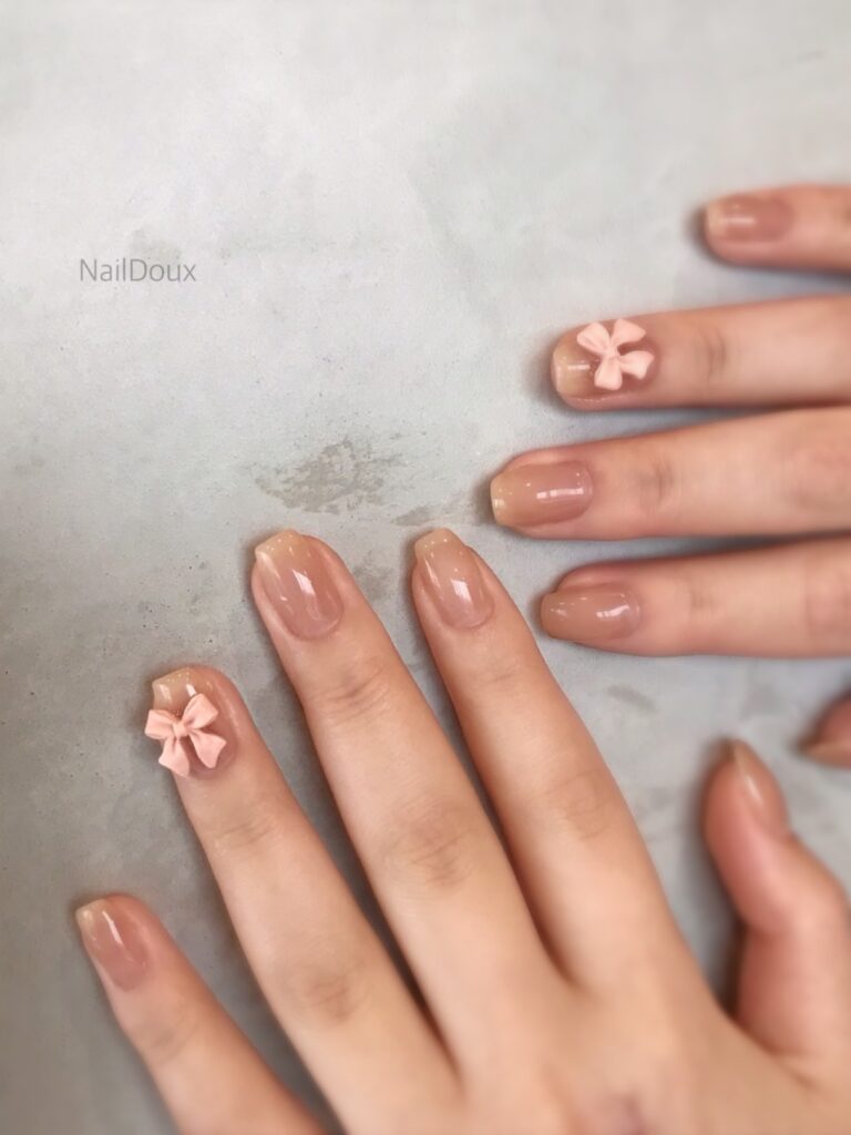 ☆リボンパーツネイル☆
