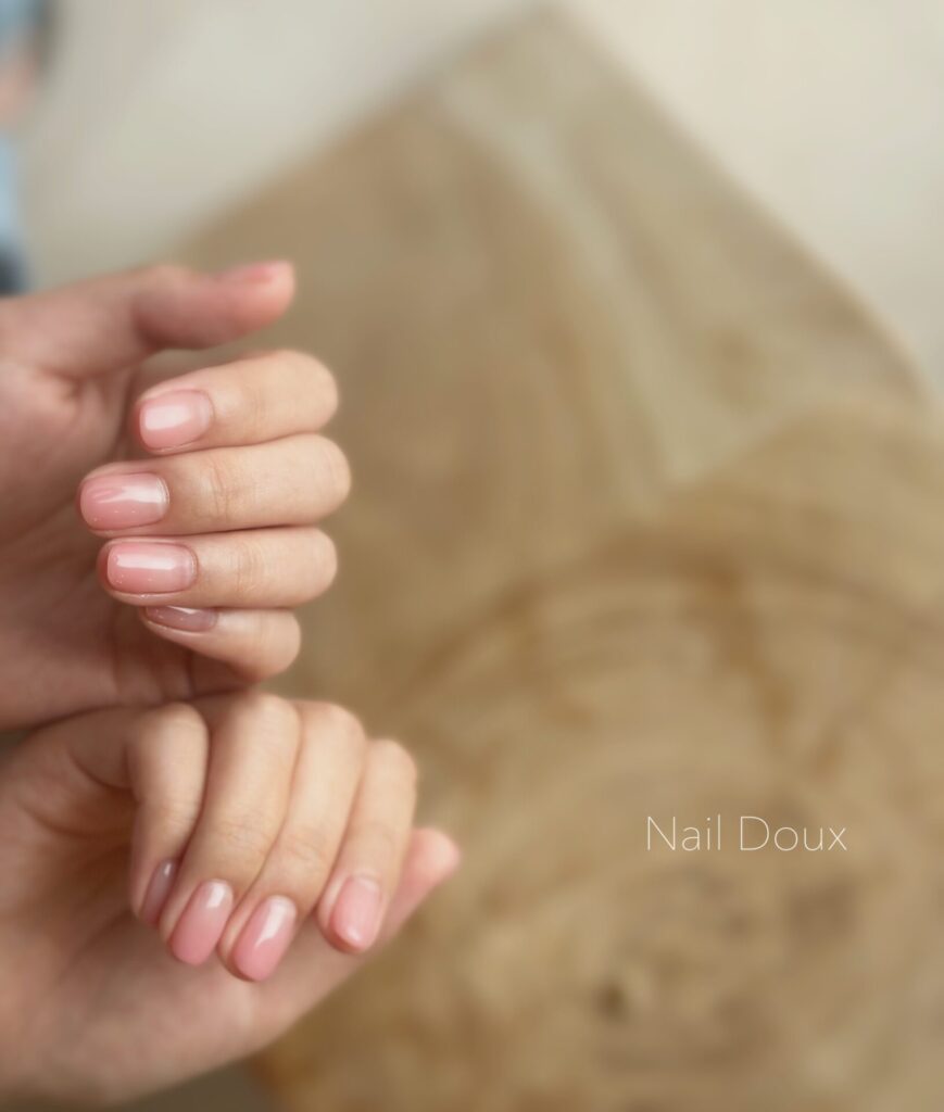 グラデーションNail