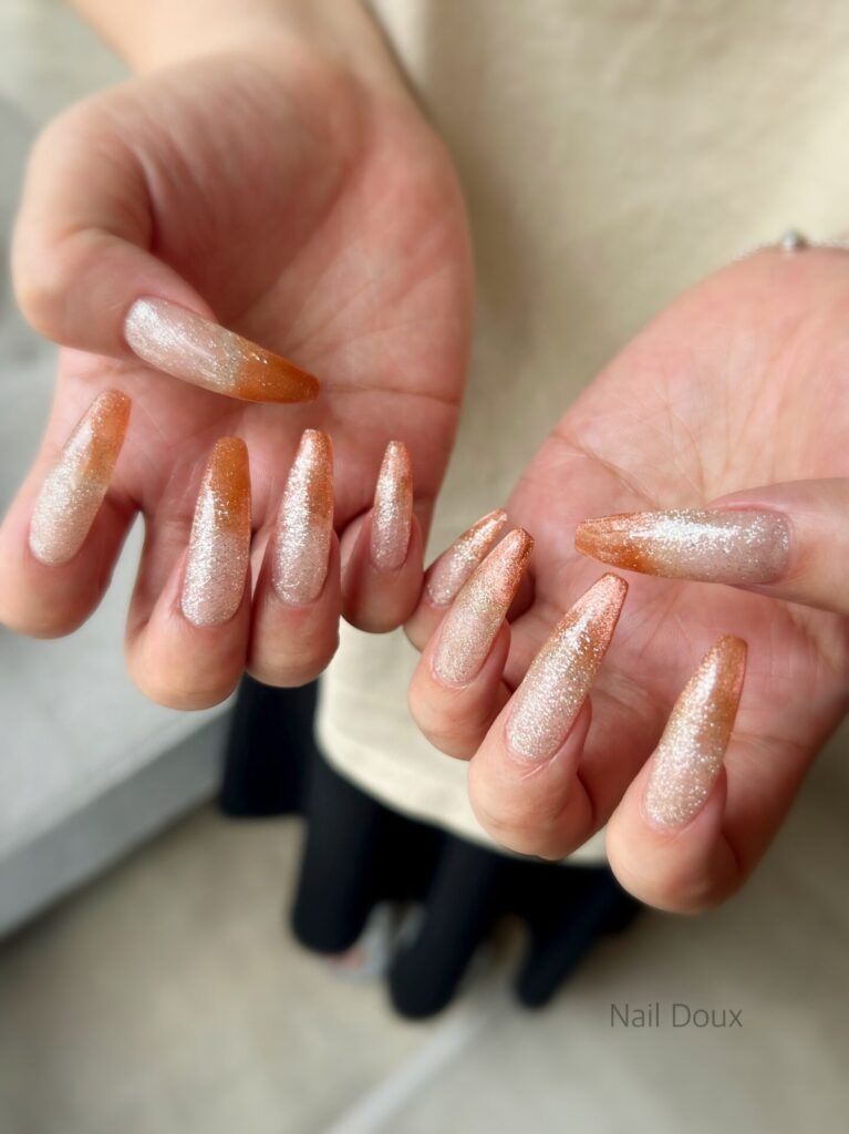 オレンジグラデ