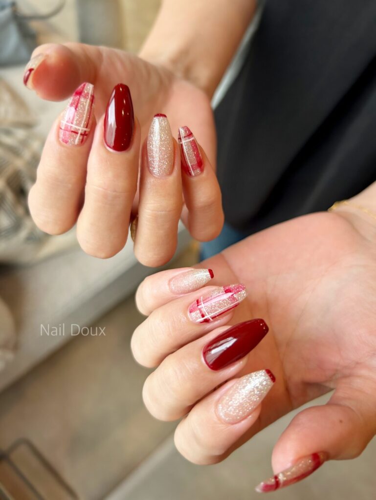 レッドチチェック