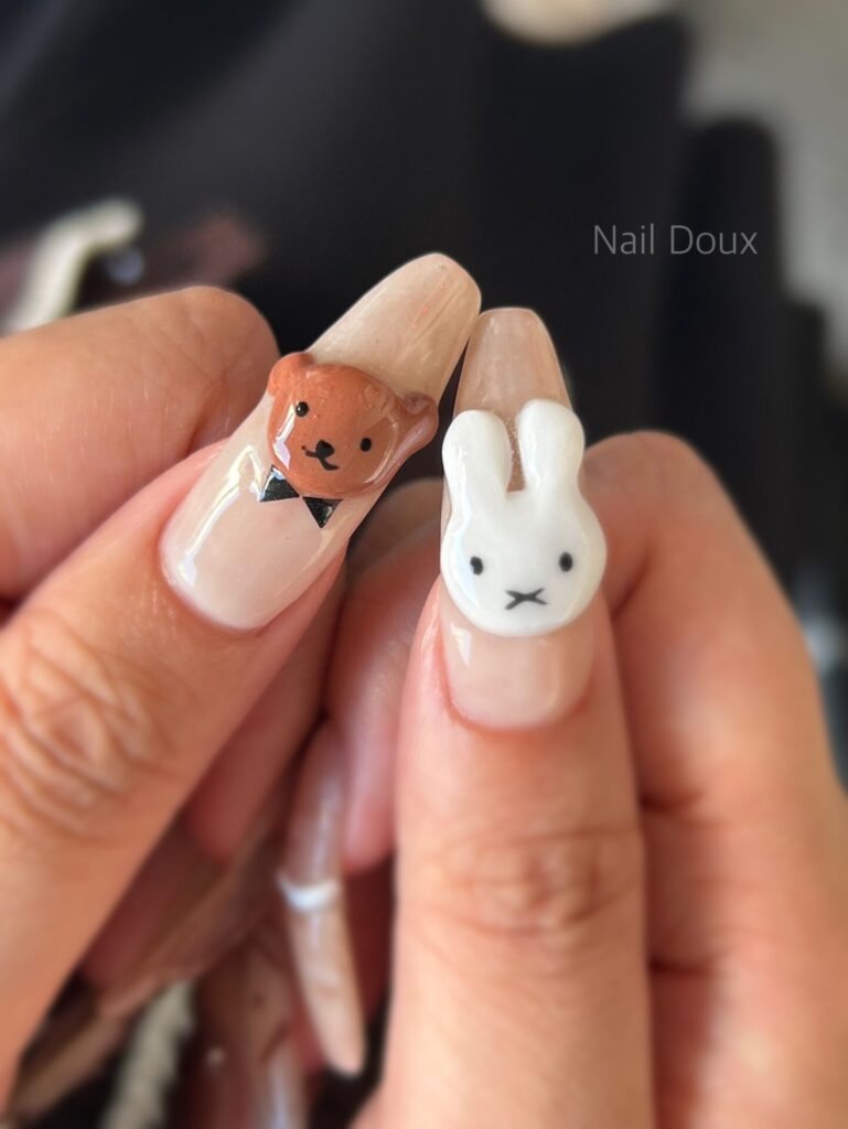 ミッフィーネイル