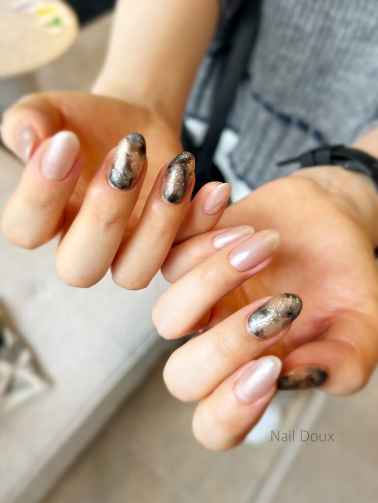 レオパードネイル