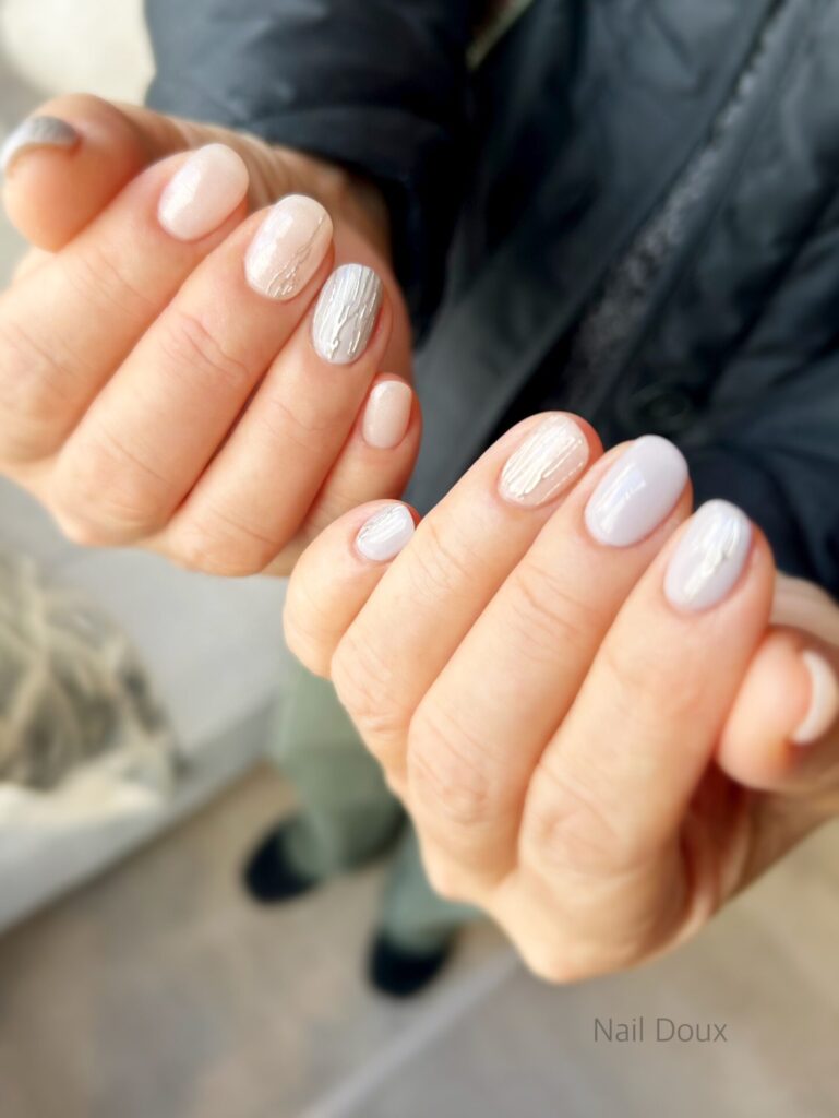 ミラーラインネイル