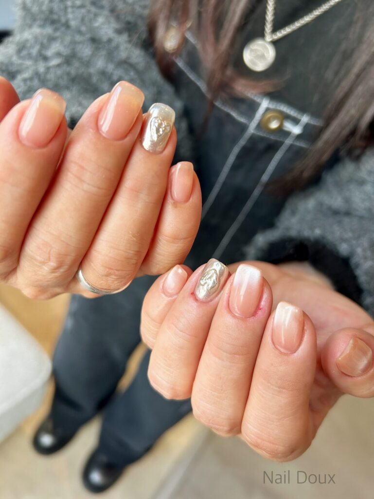 シルバーミラーアート