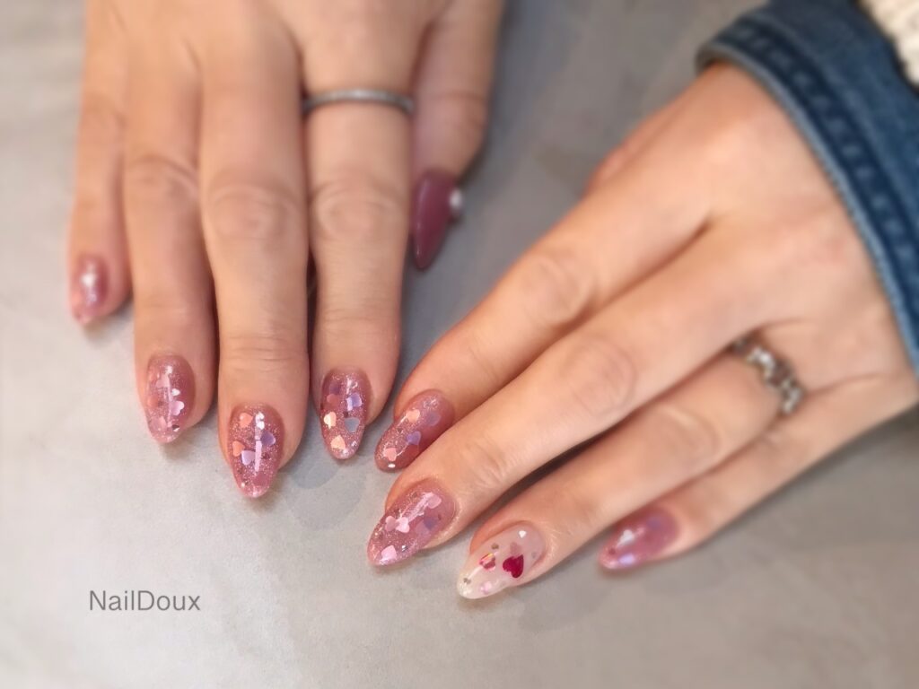 ☆バレンタインネイル☆